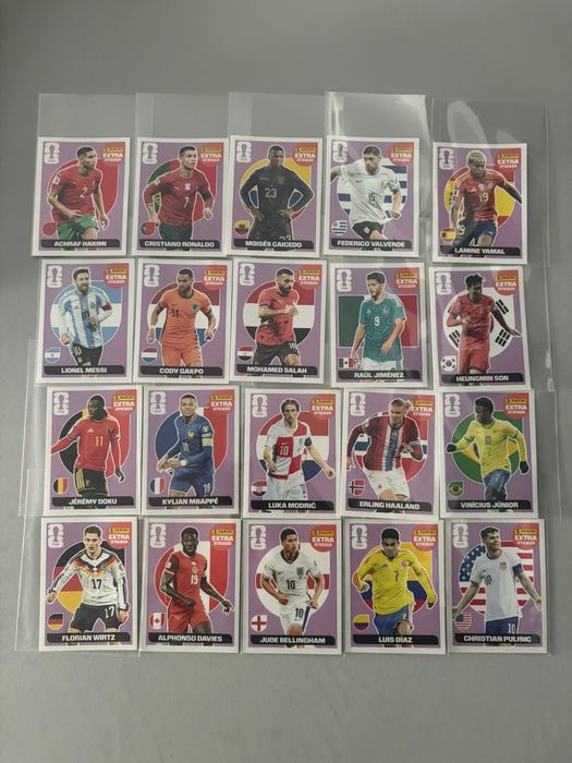 Vand Extrastickere panini