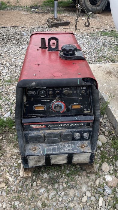 сварочный аппарат и генератор