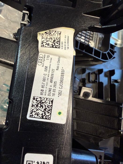 Plansa bord audi a6 c9 4l 2025-2026