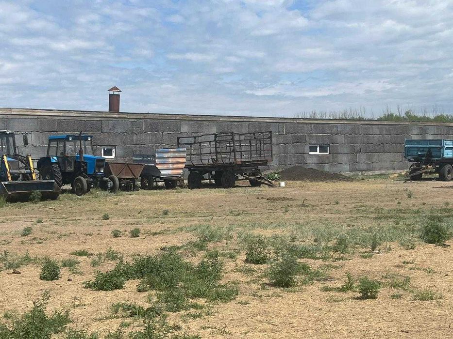 Животноводческая база