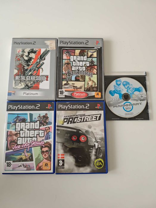 ЛОТ Неработещи игри за ps2 и Wii - LOT - цена за всички