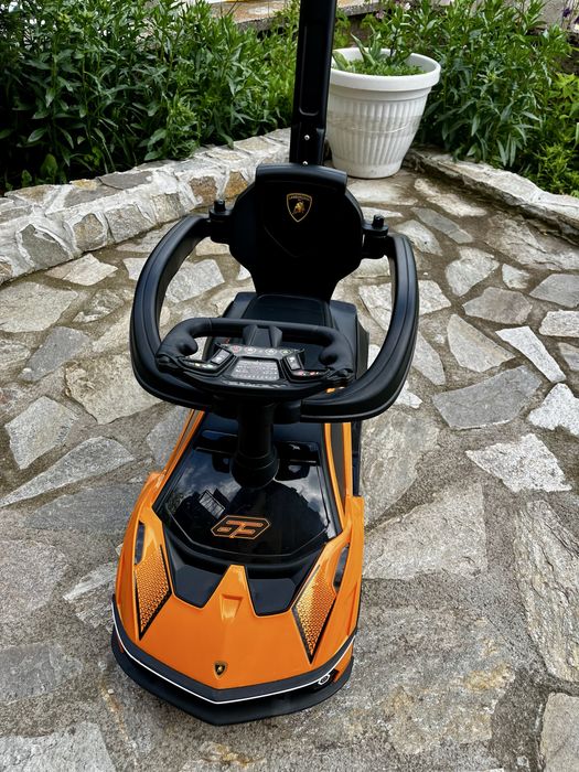 Детска кола за бутане "Lamborghini Essenza SC V12",