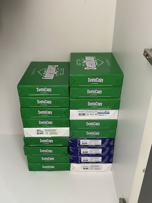 Бумага А4 svetocopy
