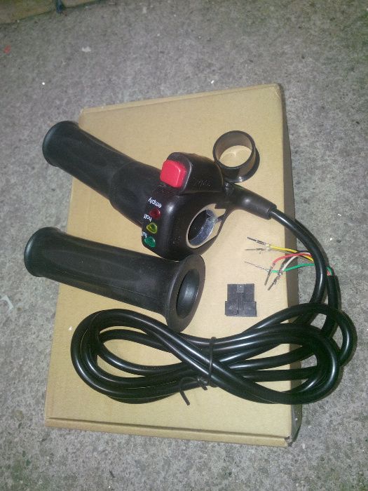 Електрически палец за газ масур и полумасур за електрическа триколка