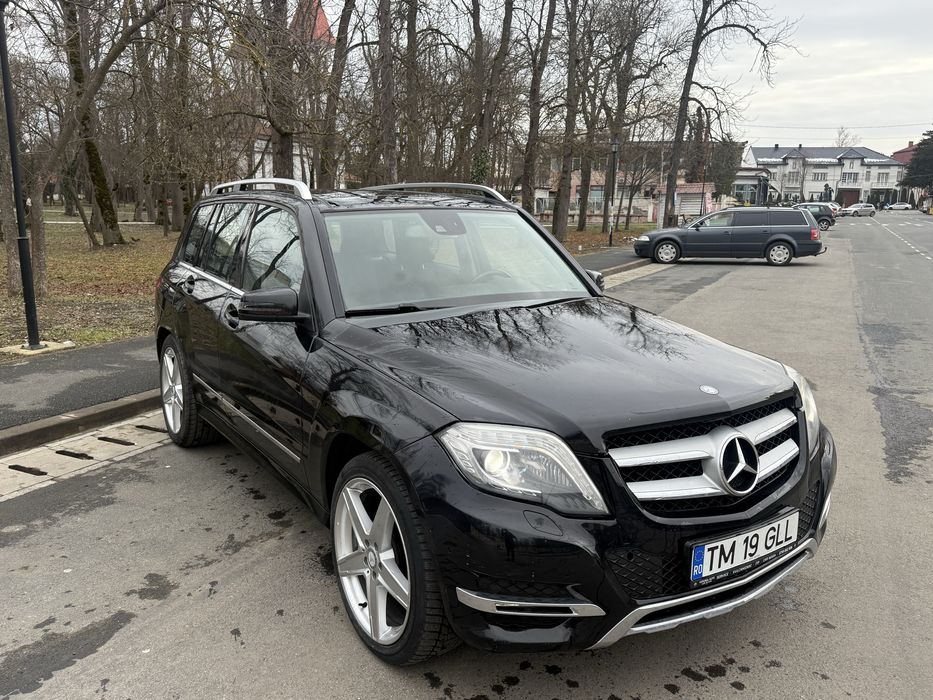 Mercedes GLK 2.2 Diesel 2015 170CP Automat 4 Matic Panoramic Xenon