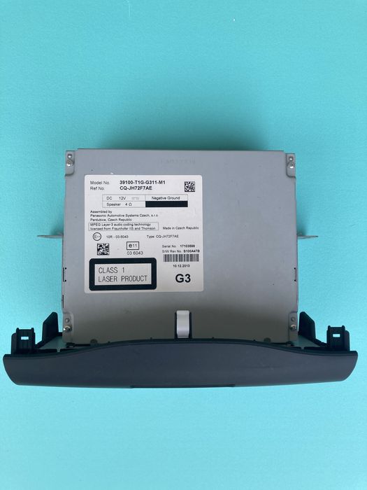 Оригинално радио за Honda CR-V 4 (2012-2014)г.