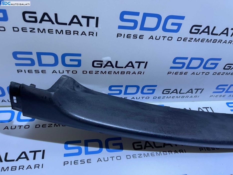 Bandou Ornament Plastic de pe Bara Spoiler Spate BMW Seria 3 E46 Break Combi 1998 - 2006 Cod 8212589 51128212589