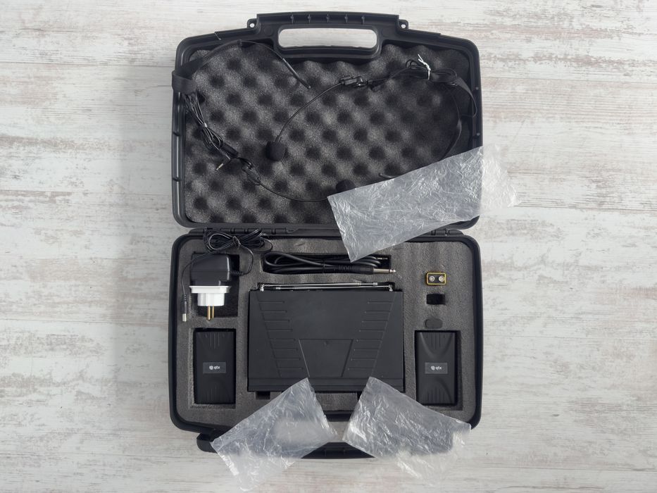 Безжична микрофонна система (с хедсет)