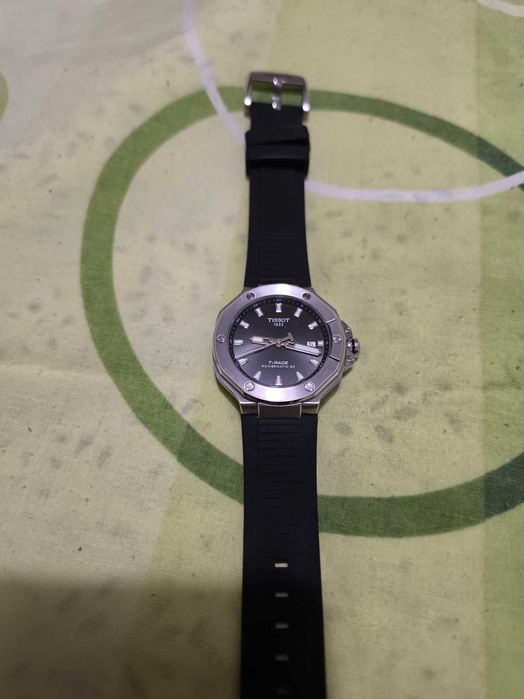 Мъжки Часовник Tissot - T141.807.17.051.00 - като НОВ, Гаранционен!