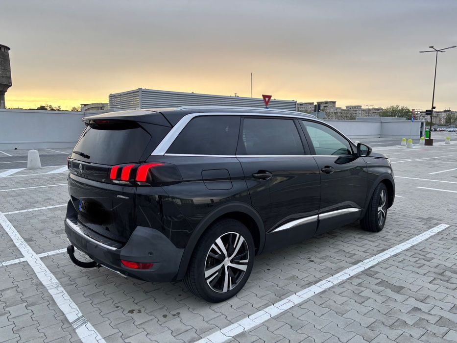 Peugeot 5008 Peugeot 5008 1.6 BlueHDI EAT6 S&S GT Line