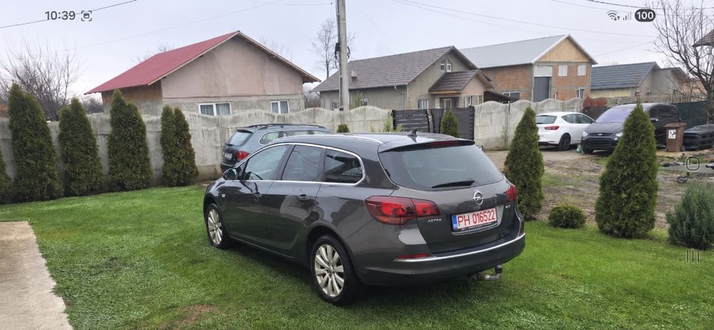 OPEL Astra 2015 — imagine 3