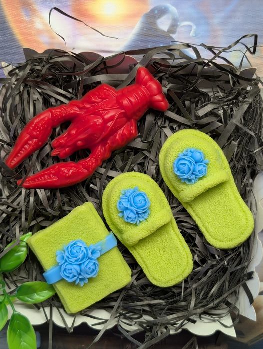 Сувенирное мыло ручной работы