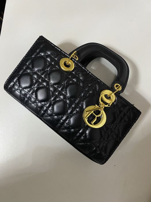 Сумка Dior черного цвета