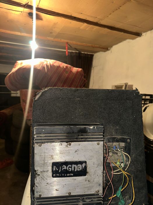 Буфер magnat с усилитель