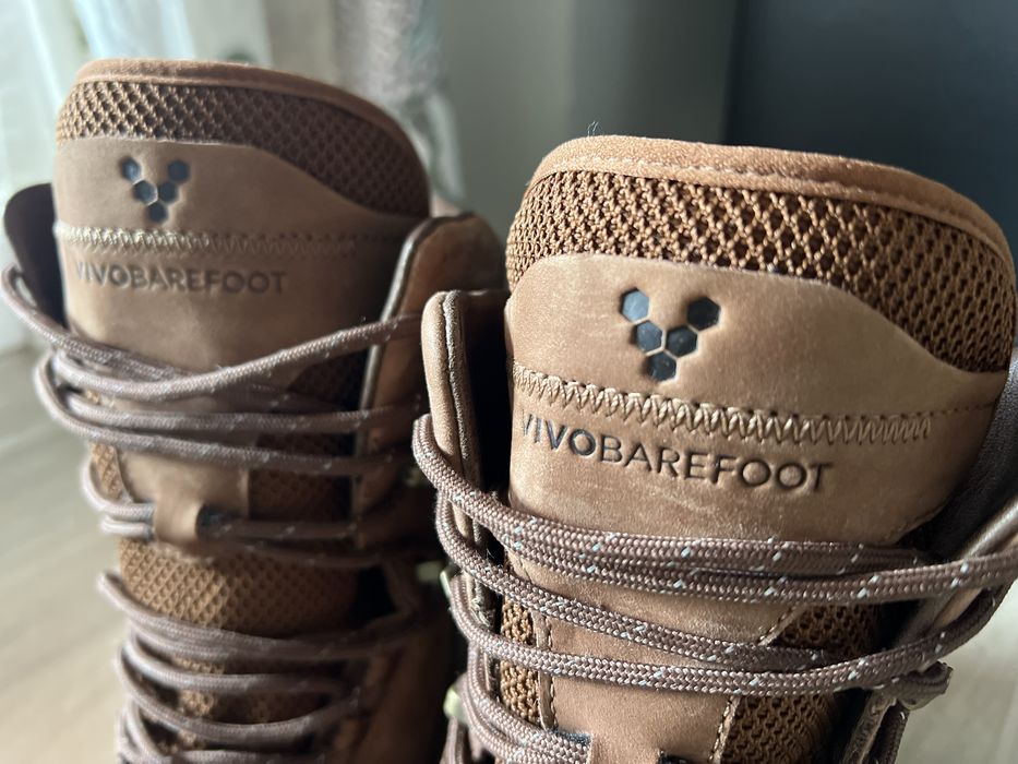 Ghete Vivo barefoot maro
