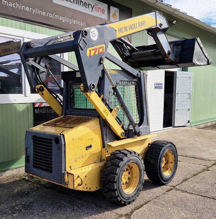 miniincarcator New Holland S170