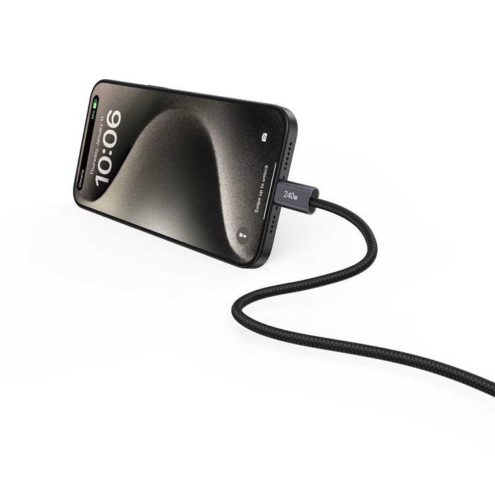 Cablu usb-c super fast charge 240W MacBook Pro Air iPad Asus Rog Razer