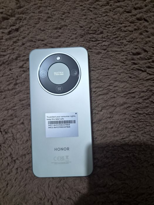 Telefon mobil HONOR Magic 8 Lite, Dual SIM, 8GB RAM, Forest Green