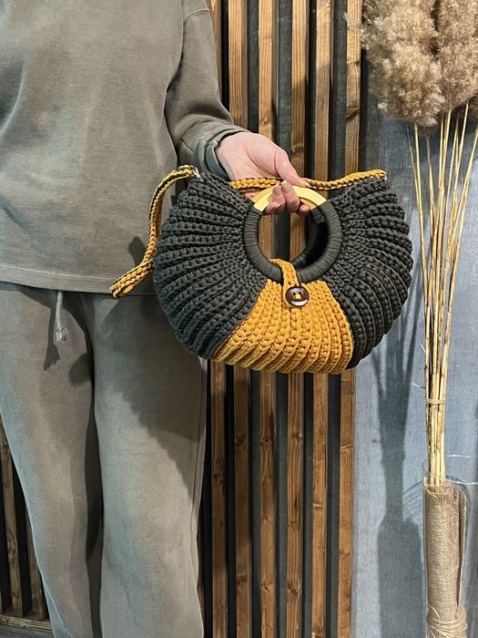 Ръчно плетена чанта