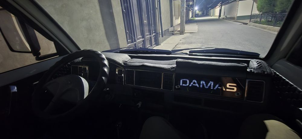 Damas 2017 ideal holatda olaszu minasz