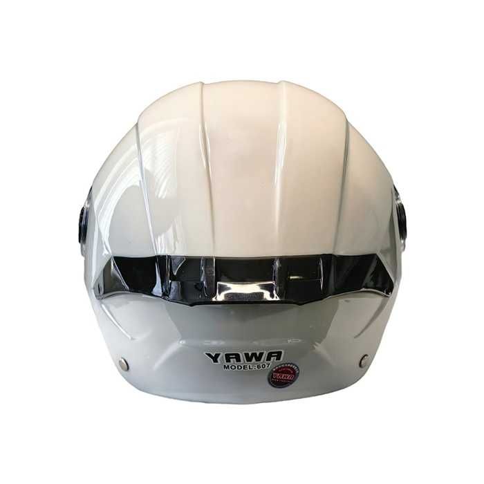 Каска за мотор/скутер 3-ри цвята