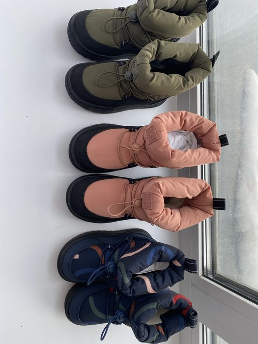 Детские зимние сапоги