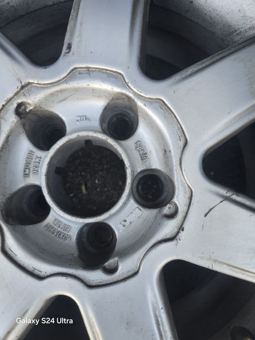 Алуминиеви джанти 5х100 15 цола