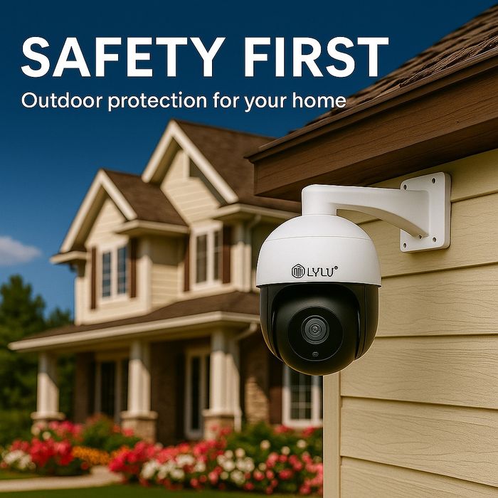 Куполна WiFi камера за видеонаблюдение