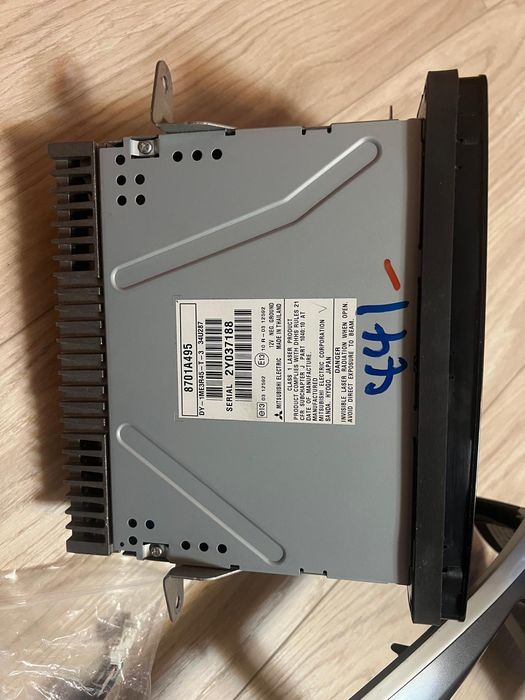 Radio CD +Interfata Mitsubishi ASX