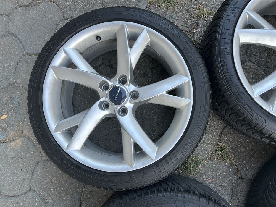 Jante aliaj 5x112mm, anvelope iarna 235/40 R18, Audi, VW, Seat, Skoda, Mercedes