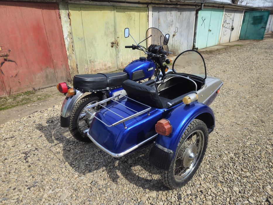 Motocicletă cu Ataș IJ JUPITER 4 ITP VALABIL