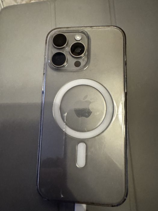 iPhone 15 Pro Max, Natural Titanium, 512GB ca nou