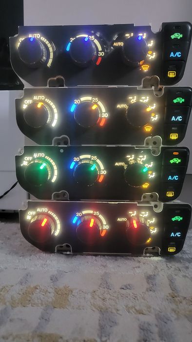 Климаткантроль на хонду срв рд1,