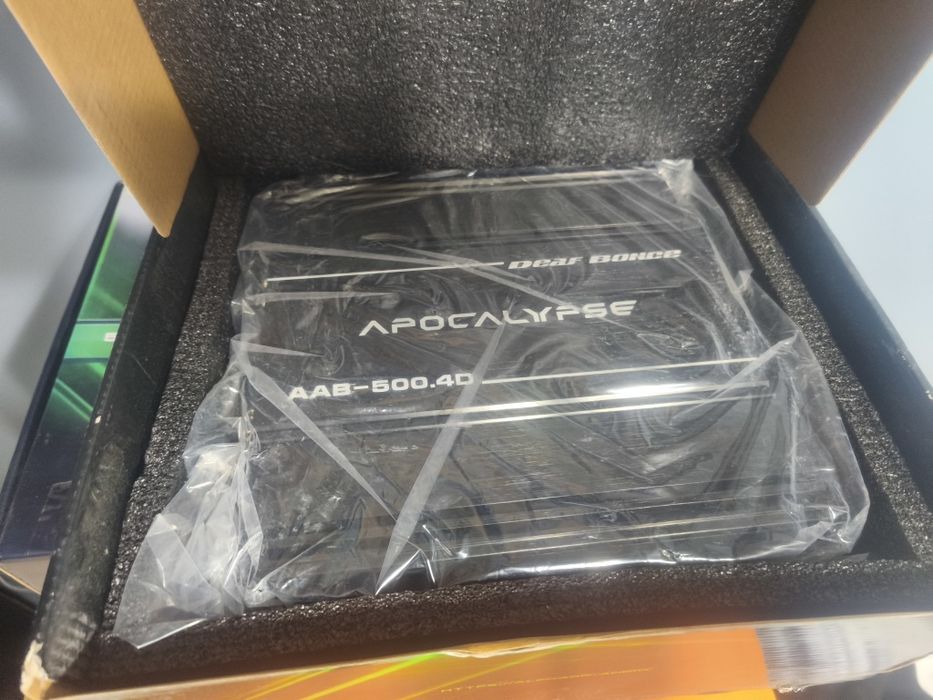 Автомобильный усилитель Alphard Apocalypse AAB-500.4D