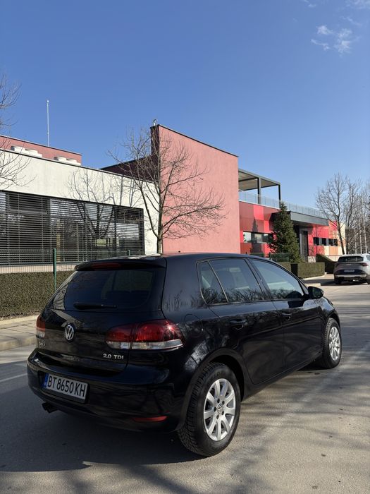 Фолксваген Голф6-2.0 TDI-140кс.