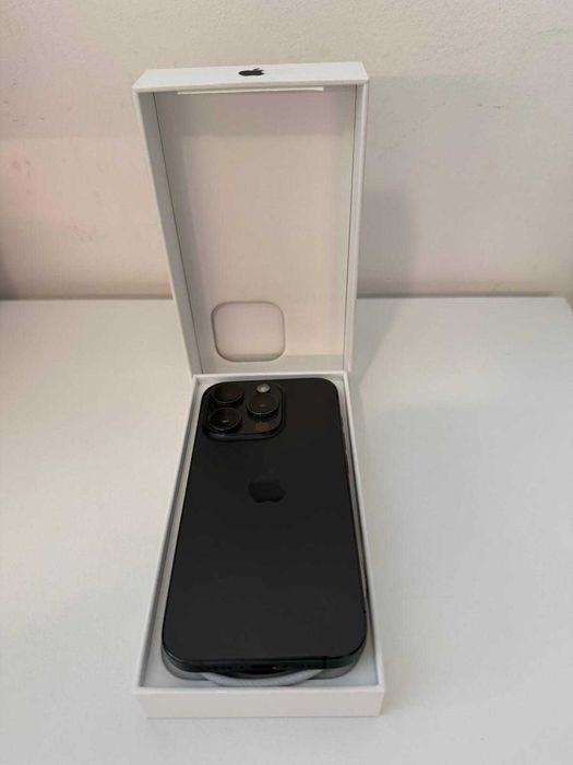 Iphone 15 Pro Black Titanium