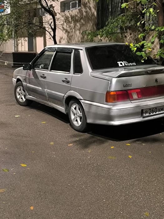 Ваз 2115 пятнашка