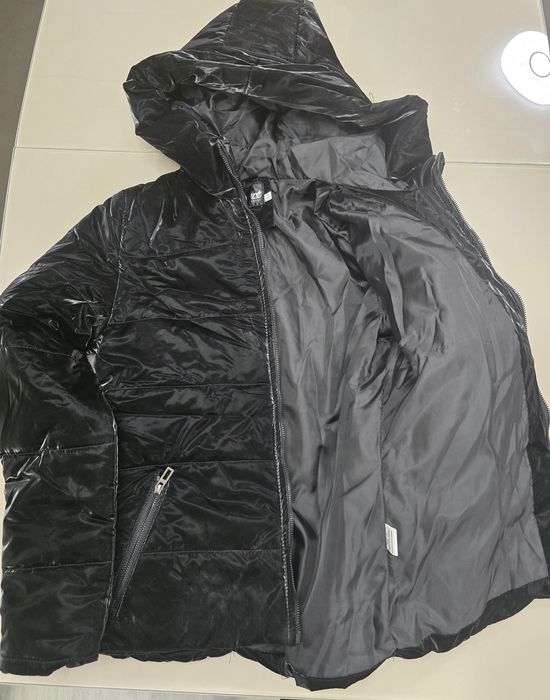 Зимно детско яке с качулка