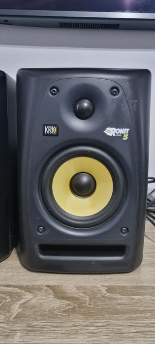 2 Boxe active de studio KRK Rokit Powered 5, RPG2