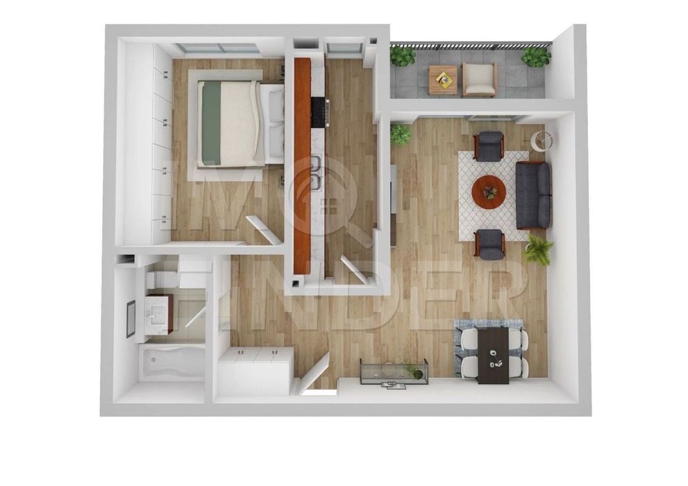 Apartament Premium 2 camere, Andrei Muresanu- Ansamblu Exclusivist