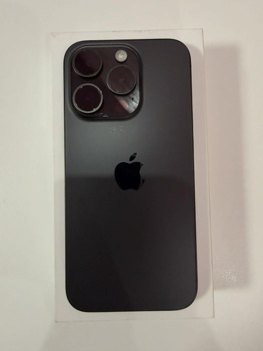 iPhone 15 Pro 128GB Black