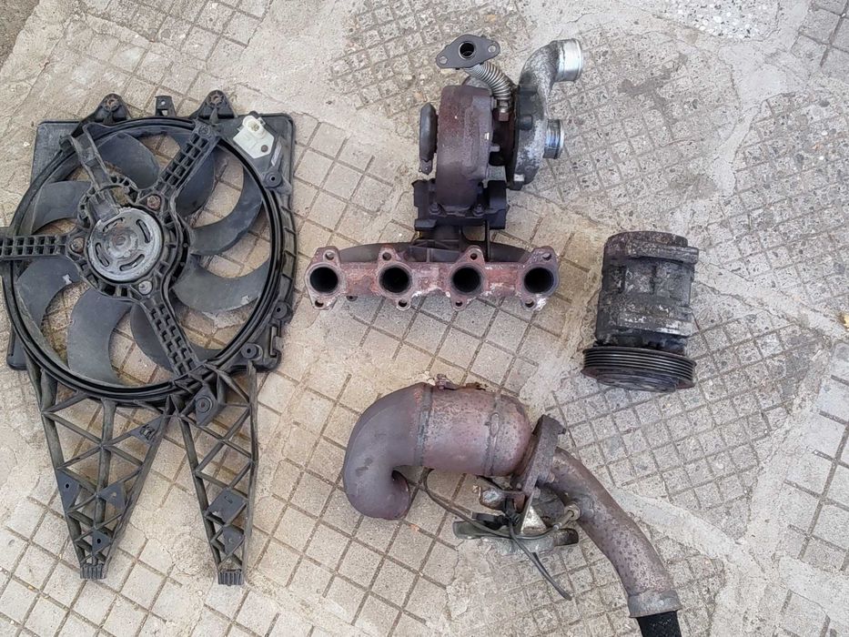 Fiat Bravo 1.9 diesel 2008 на части