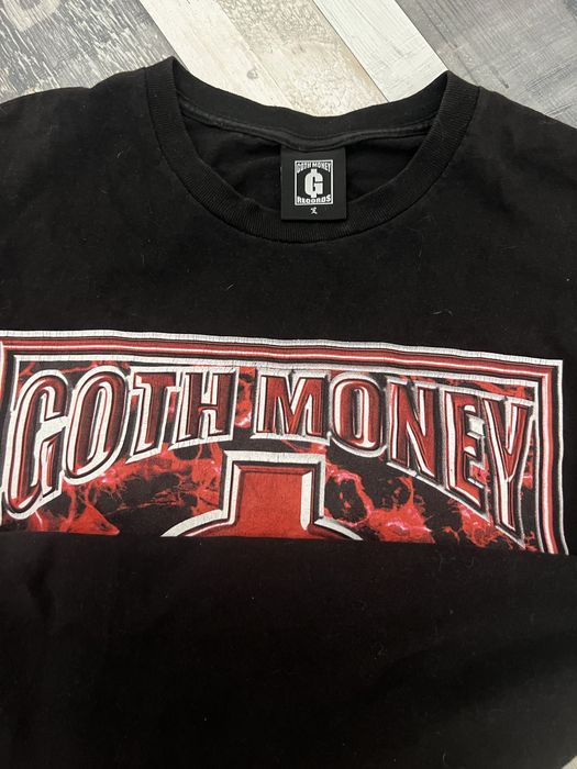 Футболка Goth money records