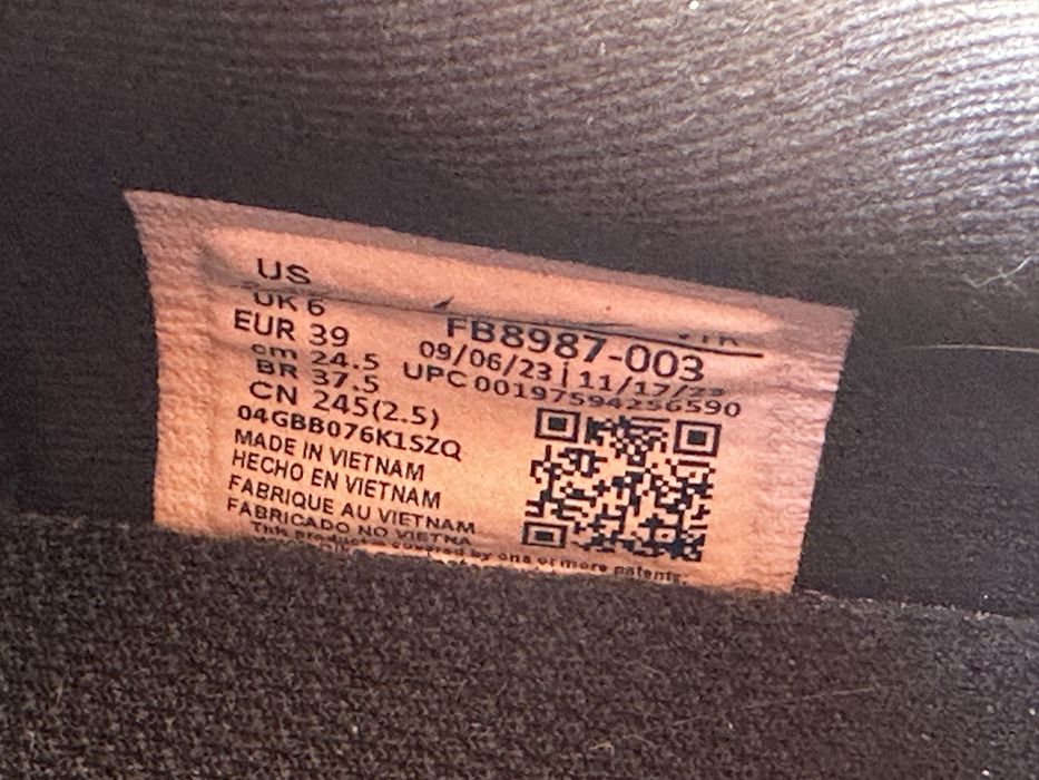 Adidas ca noi marimea 39