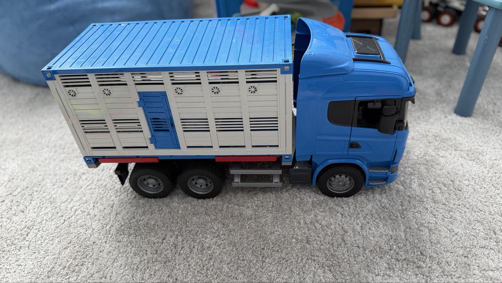 Детски камион BRUDER/ Scania