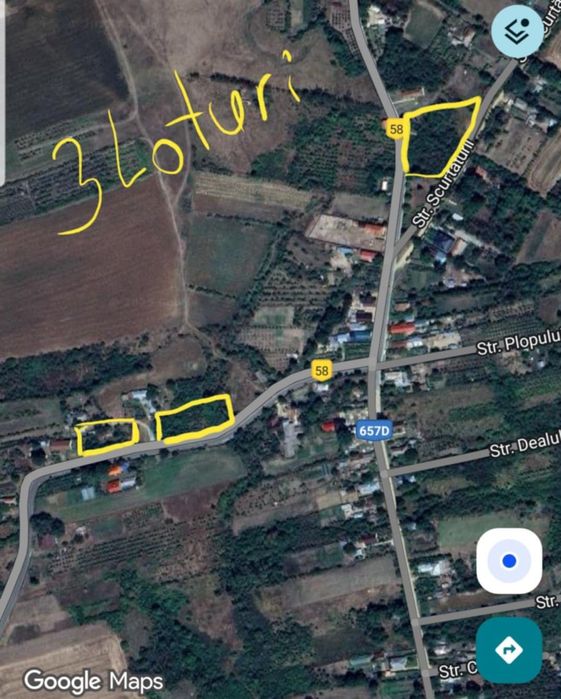 Teren Scornicești