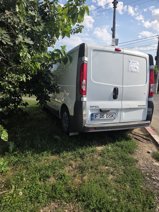 OPEL Vivaro 2008 — imagine 3