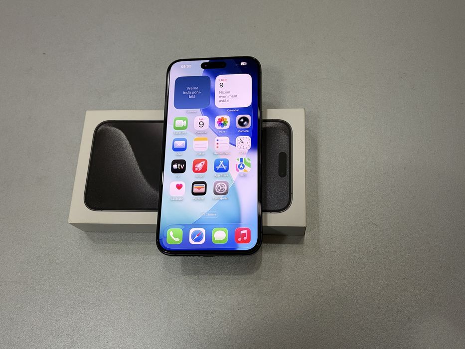 Iphone 15 Pro Max, 256 GB, Titanium Black