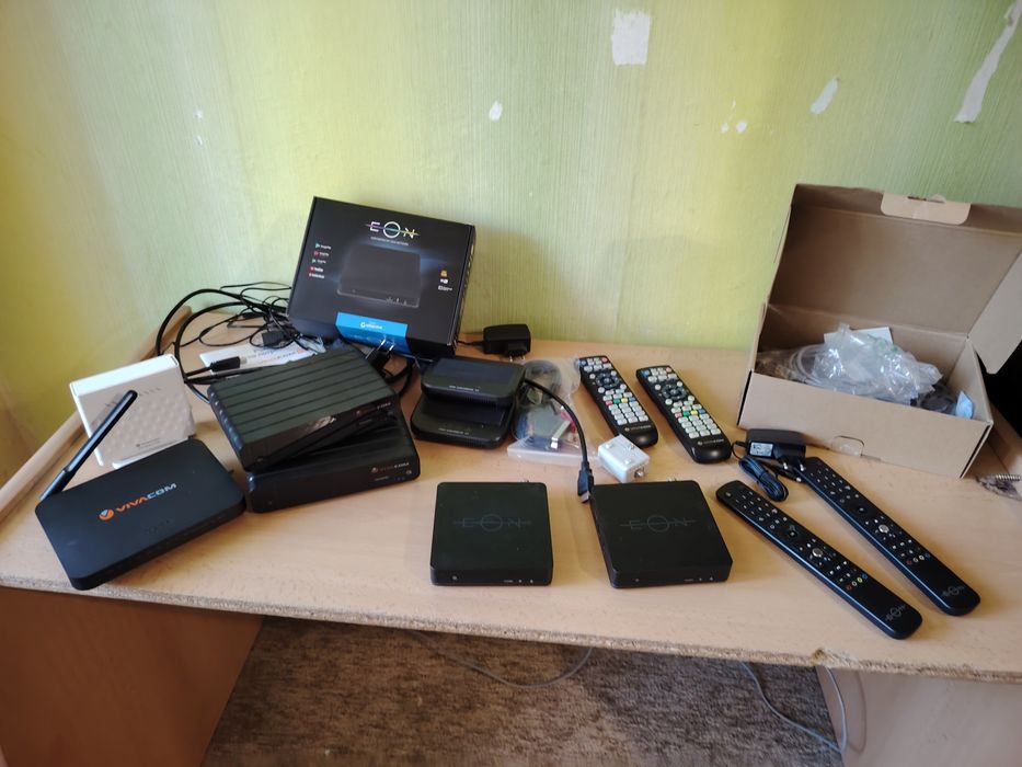 Рутер ТВ и интернет