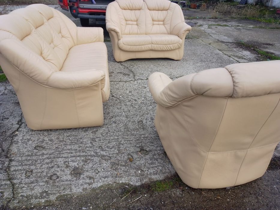 Vând set living import Germania